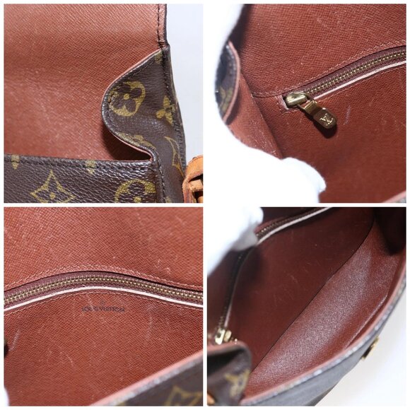 LOUIS VUITTON Monogram Saint Cloud MM Shoulder Bag - Picture 15 of 15